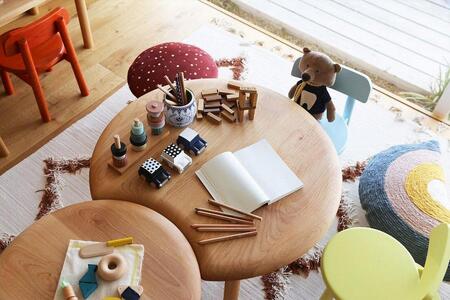 【開梱設置】高野木工 NIKA ニカ ムーンデスク【10年保証】