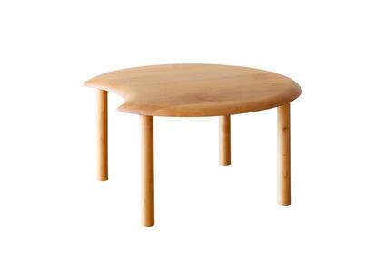 【開梱設置】高野木工 NIKA ニカ ムーンデスク【10年保証】