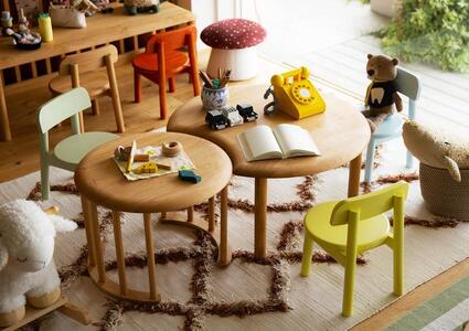 【開梱設置】高野木工 NIKA ニカ トリカゴテーブル【10年保証】