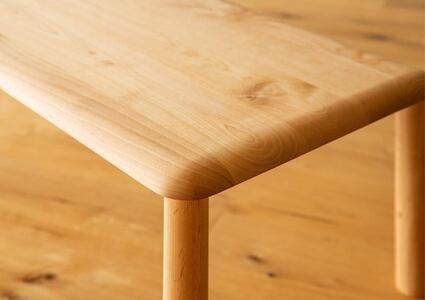 【開梱設置】高野木工 NIKA ニカ リビングテーブル W120×D50【10年保証】