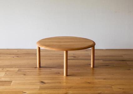 【開梱設置】高野木工 NIKA ニカ ラウンドリビングテーブル Φ120【10年保証】