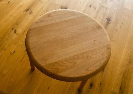 【開梱設置】高野木工 NIKA ニカ ラウンドリビングテーブル Φ120【10年保証】