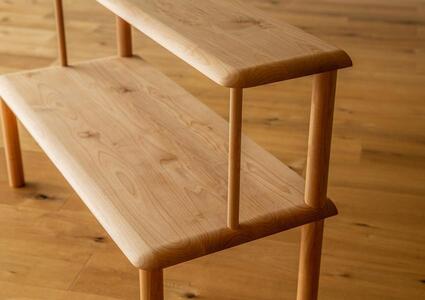 【開梱設置】高野木工 NIKA ニカ キッズデスク W120×D50(上天板：D30)【10年保証】