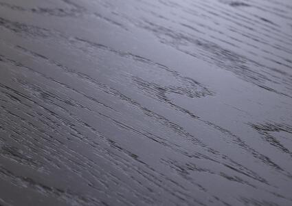 【開梱設置】高野木工 モル 120×40コンソールテーブル ホワイトオーク／黒塗装【10年保証】