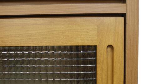 100 カップボード ハッピー 全ガラス<NA色>