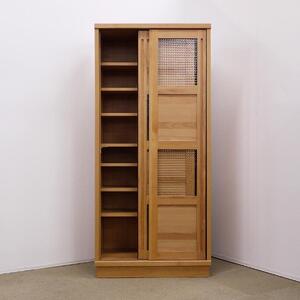 80 カップボード ハッピー Aタイプ＜WH色＞