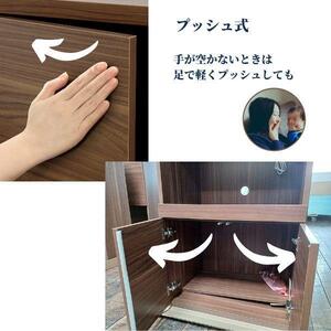 レンジボード 幅63cm カリーナ ナチュラル（ナラ柄）