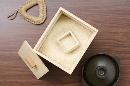 米びつ(5kgタイプ)キャスター付