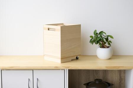 米びつ(5kgタイプ)キャスター付