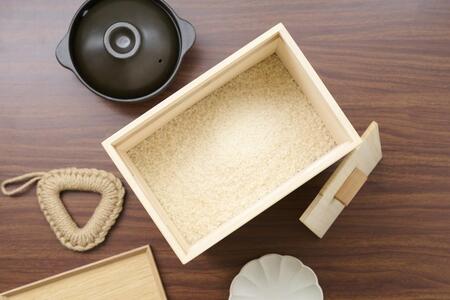 米びつ(10kgタイプ)キャスター付