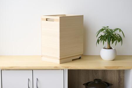 米びつ(10kgタイプ)キャスター付