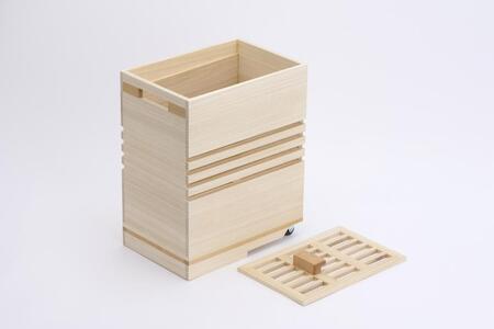 野菜箱キャスター付