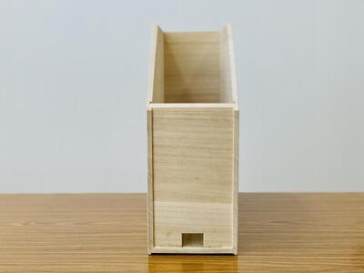 桐のファイルボックス３個セット