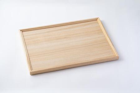 桐のトレイ　大　2個セット
