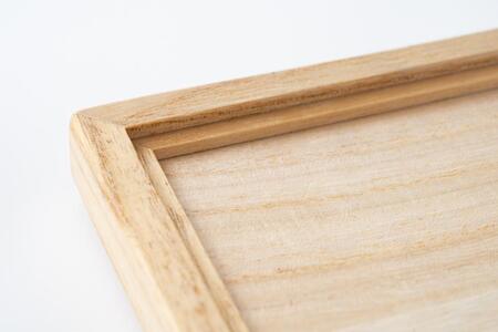 桐のトレイ　小　2個セット