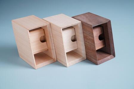 ウォッチスタンドボックス（杉）