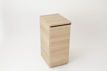 ゴミ箱スライド(オーク)