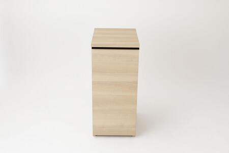 ゴミ箱スライド(オーク)