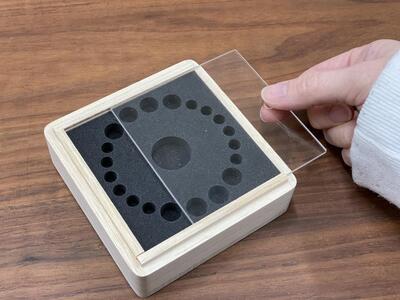 乳歯ケース 印籠