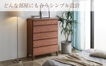 レオ 90-5ハイチェスト:レッドオーク