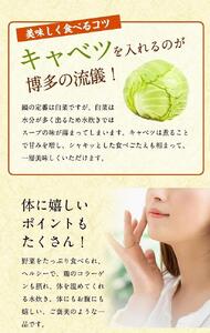 はかた地どり水炊き6種盛りセット 3~4人前