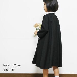 子供用フレアドレス【130サイズ】