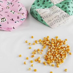 バスティン ピアノ レッスン用 お手玉(3個セット)【音符柄】