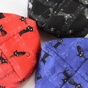 バスティン ピアノ レッスン用 お手玉(3個セット)【猫柄】