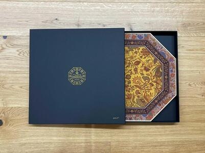 水戸岡鋭治デザイン ガラスプレート400