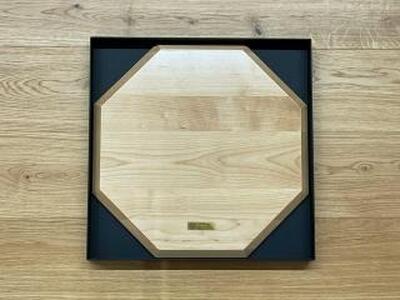 水戸岡鋭治デザイン ガラスプレート400