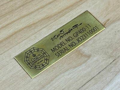 水戸岡鋭治デザイン ガラスプレート400