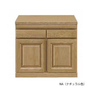 60幅 家具調仏壇 ロータイプ 日本製 仏具 開き戸 カウンター付き 60センチ【NA（ナチュラル色）】