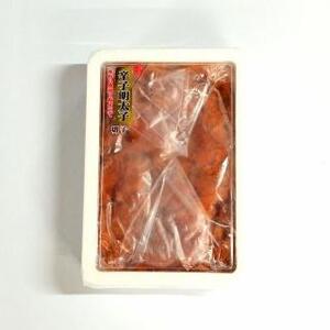 【訳あり】博多辛子明太子(切子)450g 味わい豊かに粒仕立て【大川市】