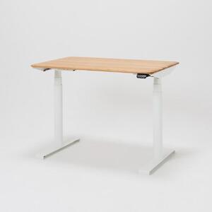 【デスクのみ】サイズオーダー可 電動昇降 学習机 プレディデスク オーク