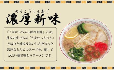 うまかっちゃん 濃厚新味 30食(5袋×6パック)