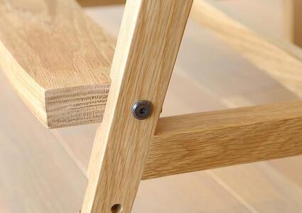 【開梱設置】高野木工 セレスト チェア ホワイトオーク 生地:CHART3ライトクリーム【10年保証】