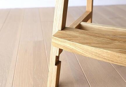 【開梱設置】高野木工 セレスト チェア ホワイトオーク 生地:CHART6 イエローグリーン【10年保証】