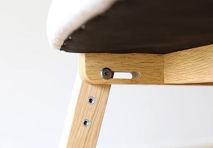 【開梱設置】高野木工 セレスト チェア ウォルナット 生地:CHART6イエローグリーン【10年保証】