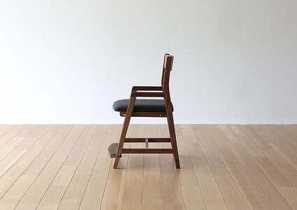 【開梱設置】高野木工 セレスト チェア ウォルナット 生地:CHART7ベージュ【10年保証】