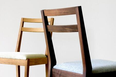 【開梱設置】高野木工 プレーンチェアWO 座面:CHART6ホワイト【10年保証】