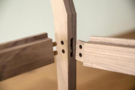 【開梱設置】高野木工 リアルトチェア ウォルナット 生地:CHART3 モクランイエロー【10年保証】