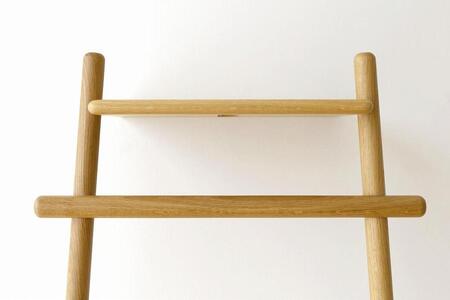 【開梱設置】高野木工 ELISTA エリスタ ハンガーラック ホワイトオーク【10年保証】