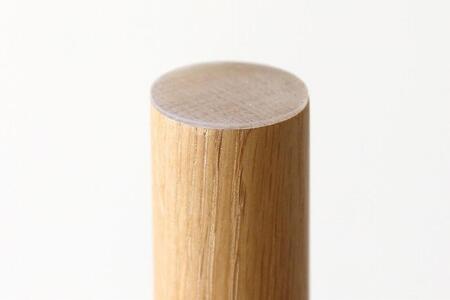 【開梱設置】高野木工 ELISTA エリスタ ハンガーラック ホワイトオーク【10年保証】