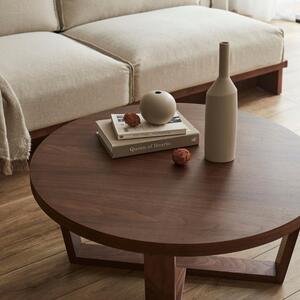 FLAT 80丸テーブル(WN)