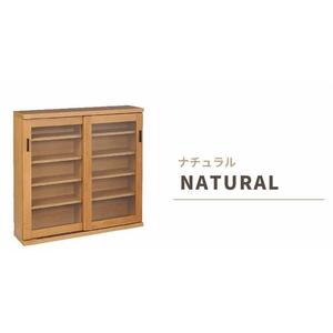 収納物に合わせてシンデレラフィットが可能な90サイズシェルフ【ナチュラル】