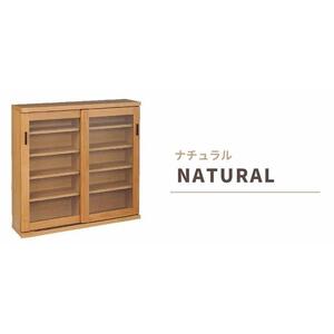 収納物に合わせてシンデレラフィットが可能な120サイズシェルフ【ナチュラル】