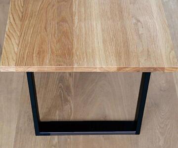 【開梱設置】高野木工 グラム リビングテーブル 140×50cm ホワイトオーク【10年保証】