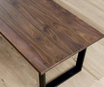 【開梱設置】高野木工 グラム リビングテーブル 90×50cm ウォルナット【10年保証】