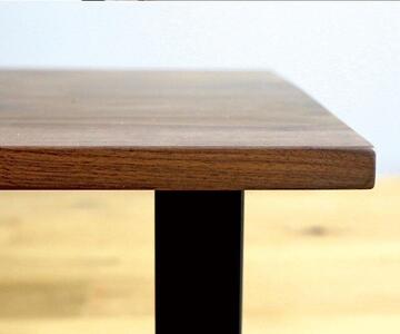 【開梱設置】高野木工 グラム リビングテーブル 140×50cm ウォルナット【10年保証】