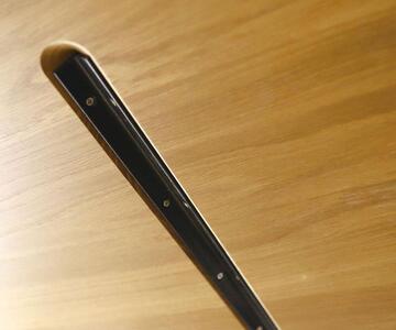 【開梱設置】高野木工 グラム リビングテーブル 140×50cm ウォルナット【10年保証】